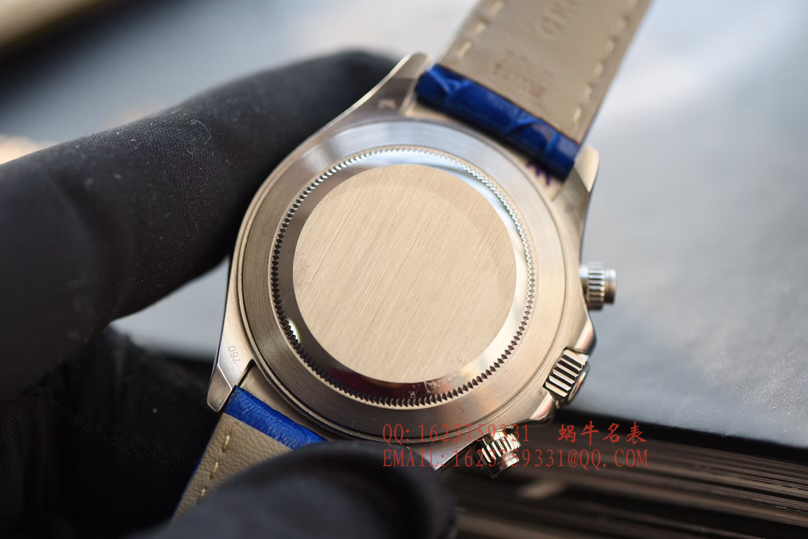 【台湾一比一高仿手表】 Rolex  Cosmograph Daytona  Ditongna 系列116599 12sa密镶钻表面配蓝珐琅罗马数字 wrist watch  / RBD201