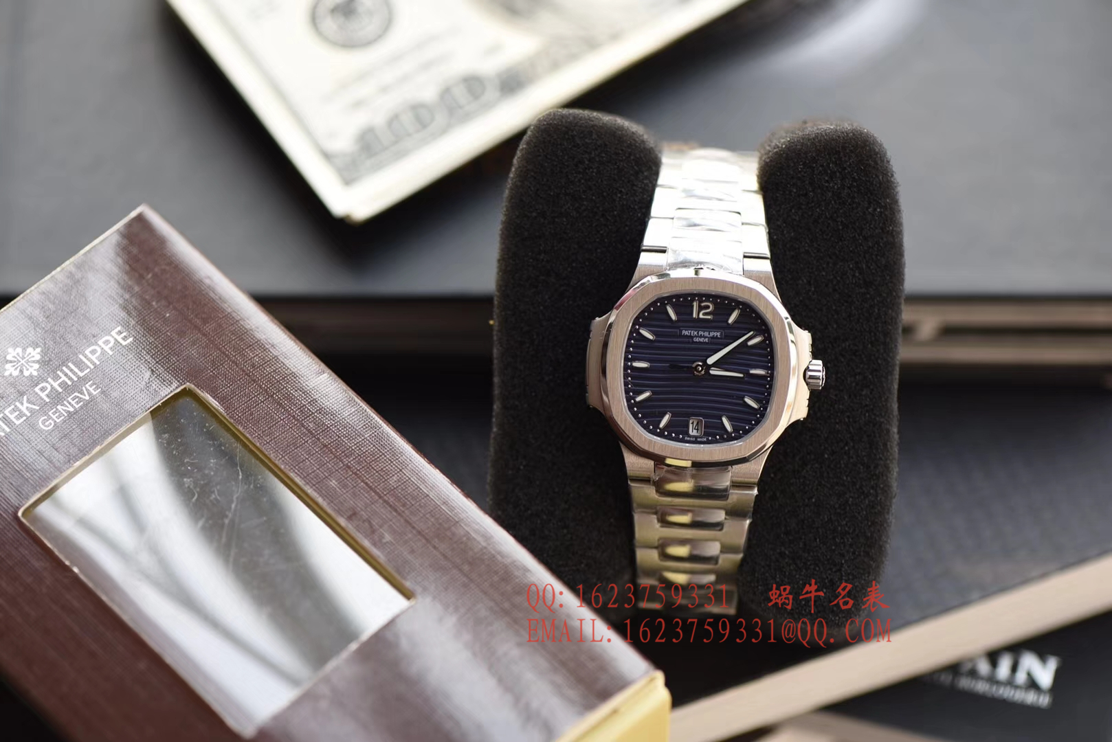 【PF一比一超A高仿手表】 PATEK PHILIPPE 运动系列7118/1A-001 wrist watch ( Nautilus )女表 / BD221