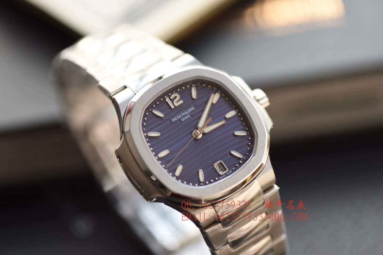 【PF一比一超A高仿手表】 PATEK PHILIPPE 运动系列7118/1A-001 wrist watch ( Nautilus )女表 / BD221