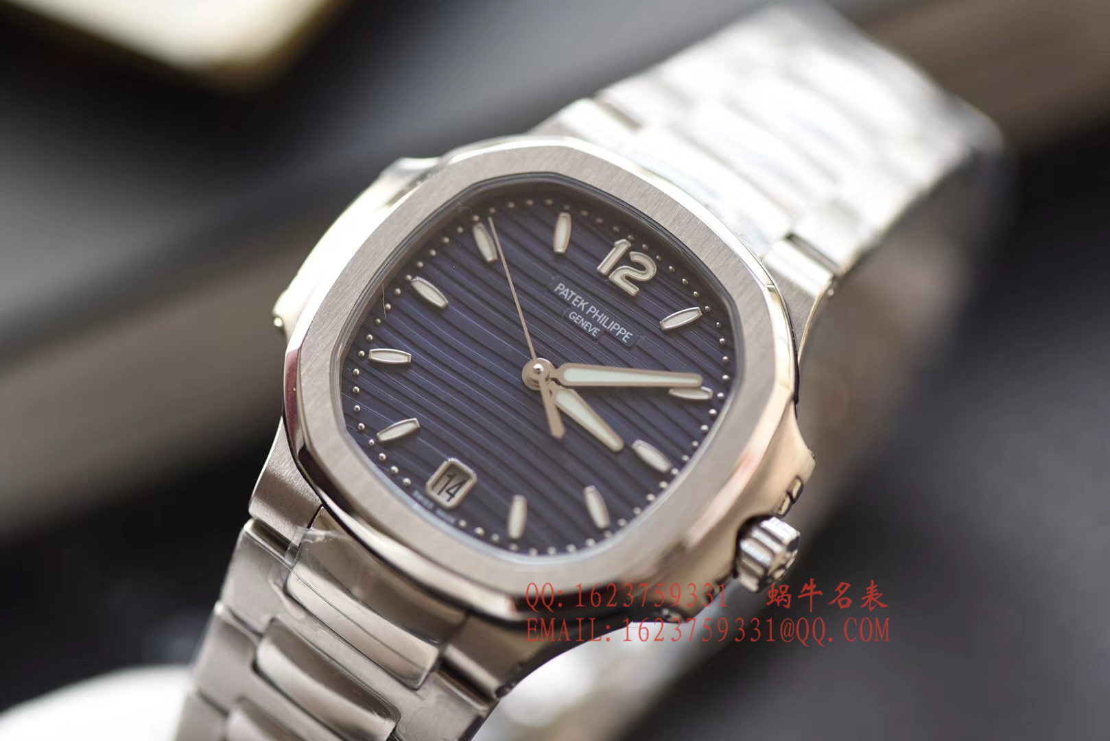 【PF一比一超A高仿手表】 PATEK PHILIPPE 运动系列7118/1A-001 wrist watch ( Nautilus )女表 / BD221