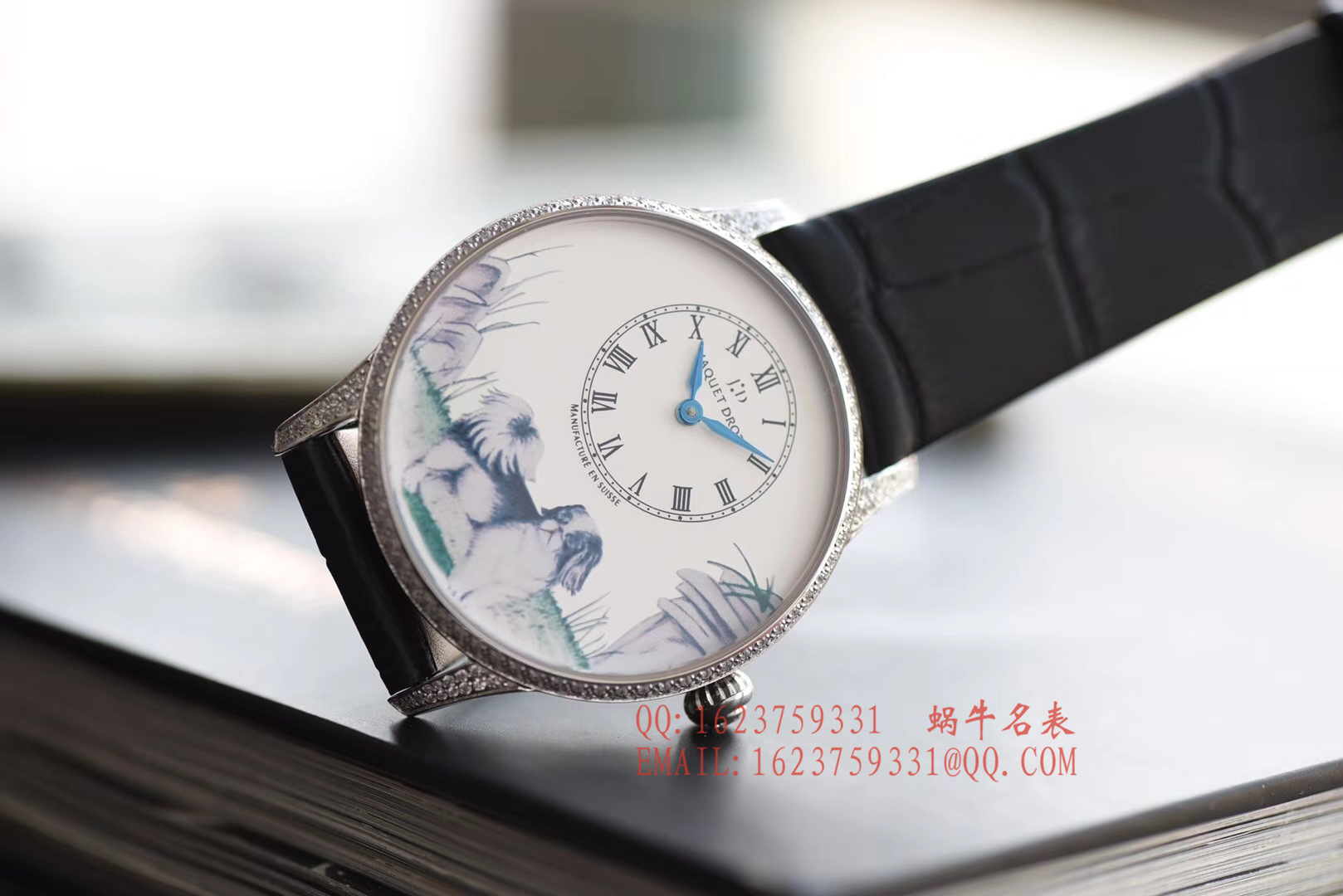  Jaquet Droz 灵犬时分小针盘致庆中国农历新年 / YK018