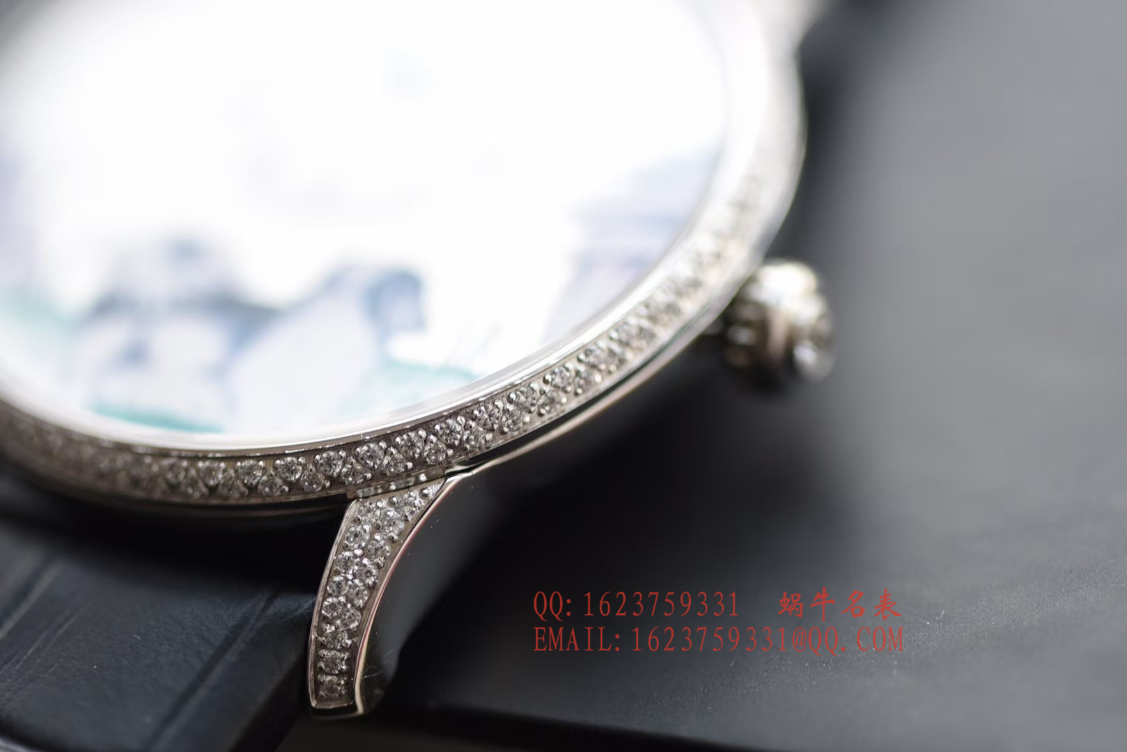  Jaquet Droz 灵犬时分小针盘致庆中国农历新年 / YK018
