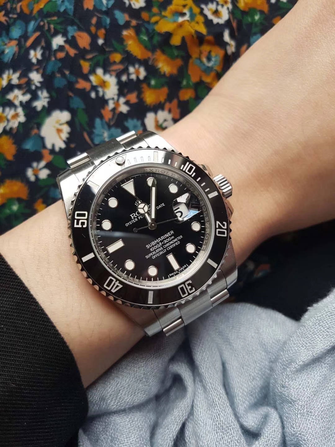 【NOOB Factory V9版本904L不锈钢版本】 Rolex  Submariner 型复刻高仿116610LV-97200 绿盘 wrist watch ( Submariner )、116610LN-97200 《 Submariner 》 / RCB199