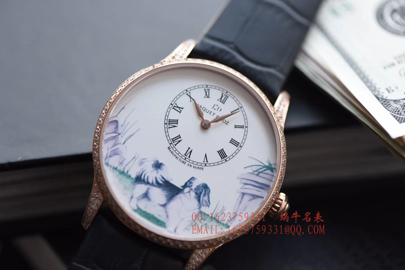  Jaquet Droz 灵犬时分小针盘致庆中国农历新年 / YK018