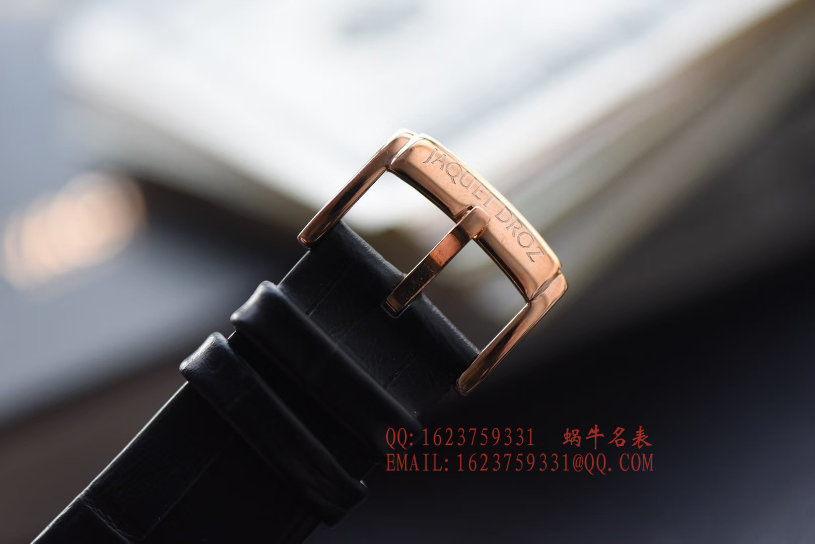  Jaquet Droz 灵犬时分小针盘致庆中国农历新年 / YK018