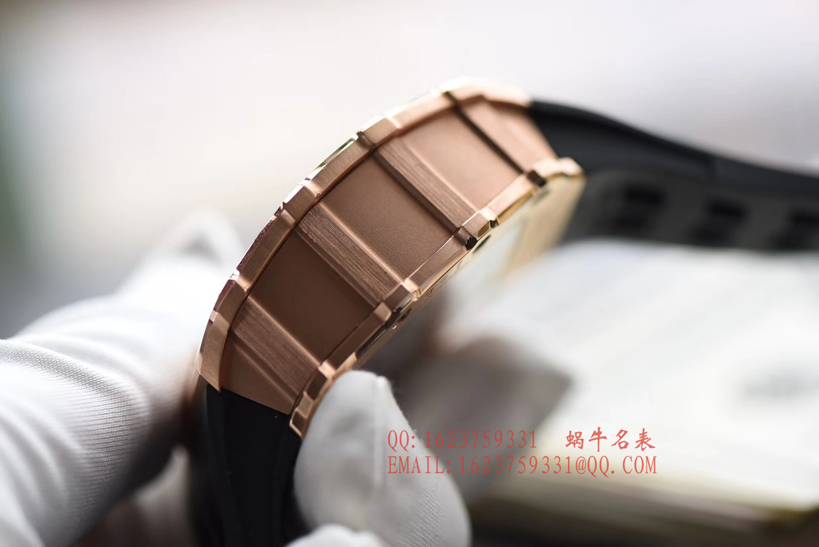【独家 Video analysis KV一比一超A高仿手表】 Richard Miller RICHARD MILLE男士系列RM 11-03RG wrist watch  / RM 011D