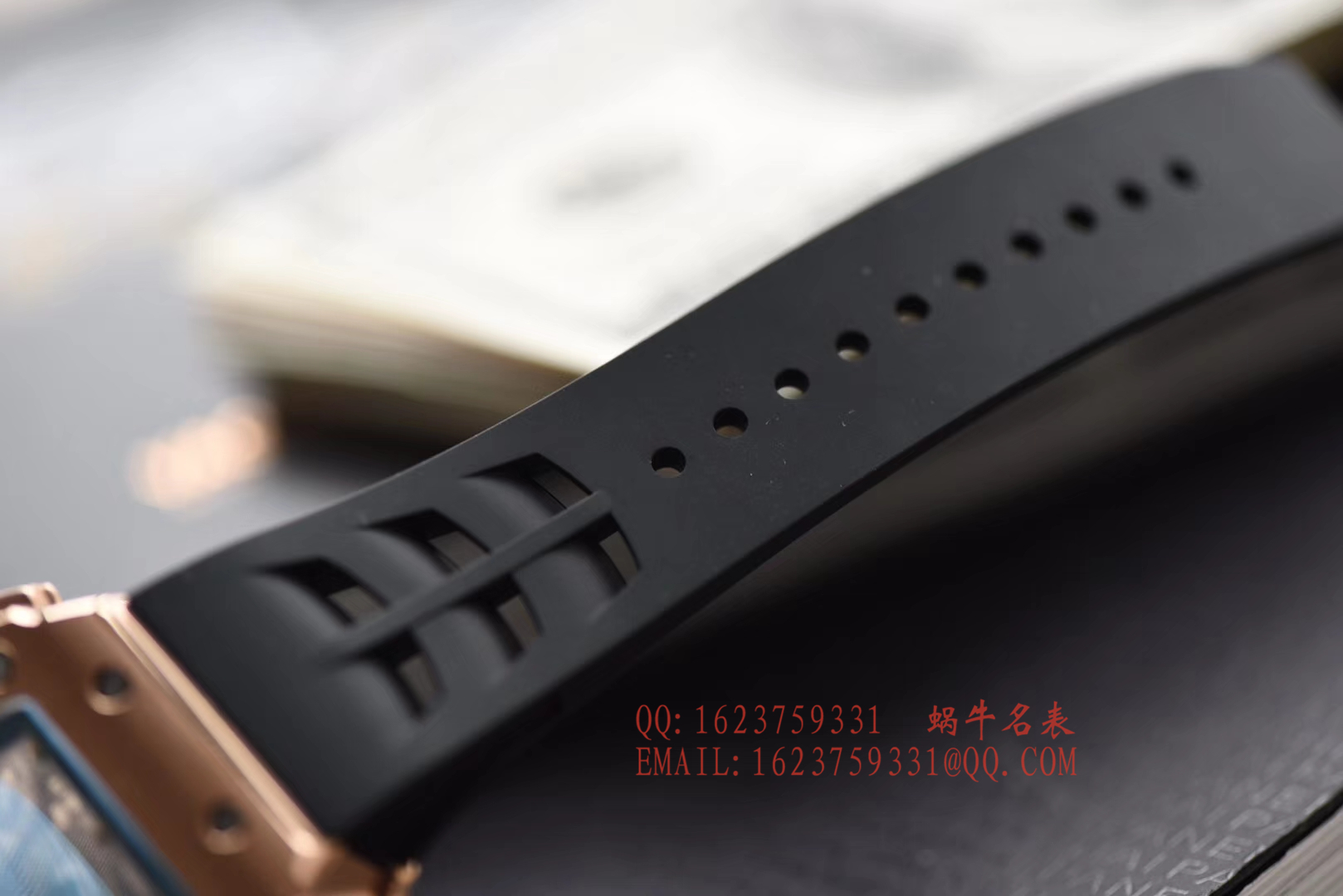 【独家 Video analysis KV一比一超A高仿手表】 Richard Miller RICHARD MILLE男士系列RM 11-03RG wrist watch  / RM 011D