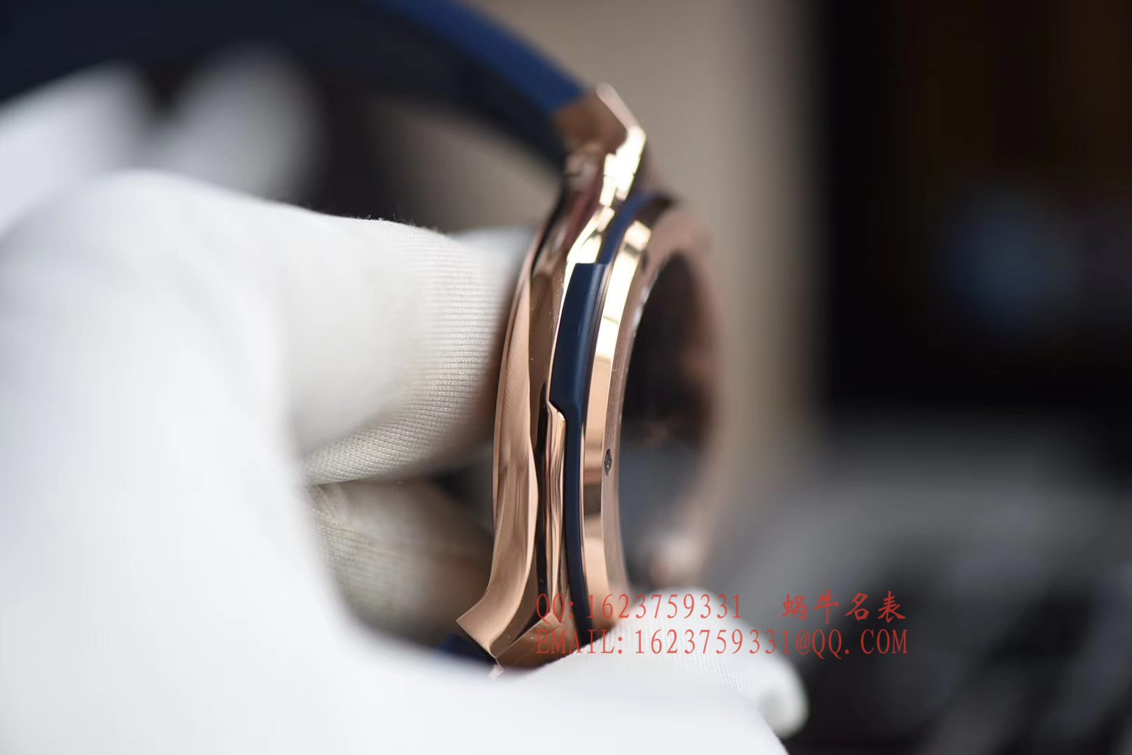 【JJ一比一超A高仿手 表】  Hublot 经典融合系列 hublot classic fusion  kinggold金壳蓝面 / YB053