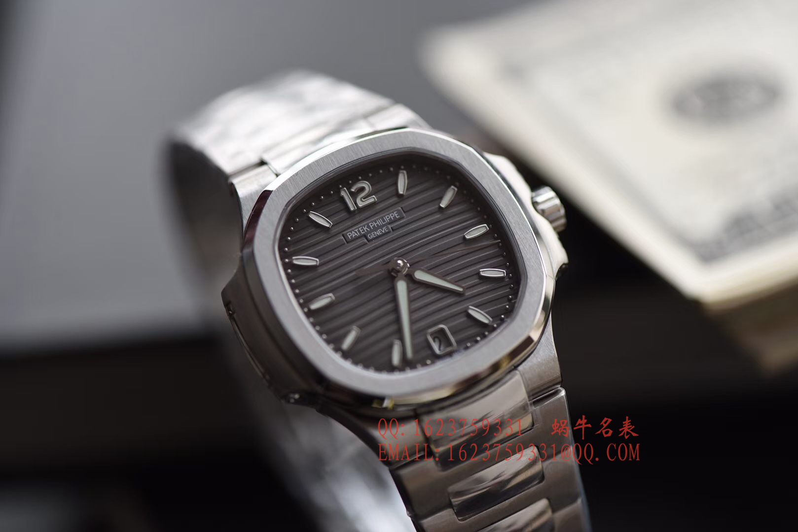 【PF一比一超A高仿手表】 PATEK PHILIPPE 运动系列7118/1A-011女士 wrist watch ( Nautilus ) / BD222