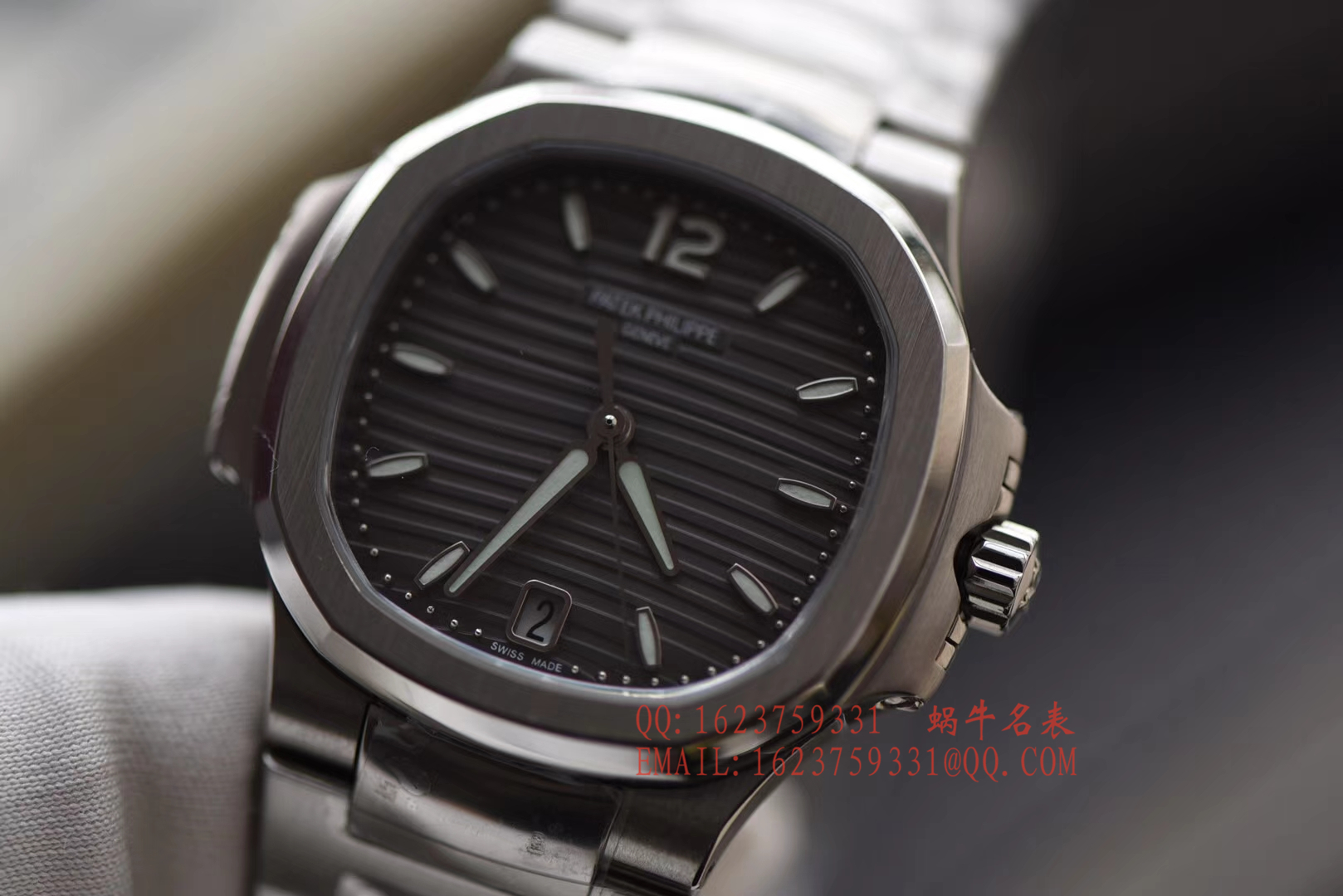 【PF一比一超A高仿手表】 PATEK PHILIPPE 运动系列7118/1A-011女士 wrist watch ( Nautilus ) / BD222