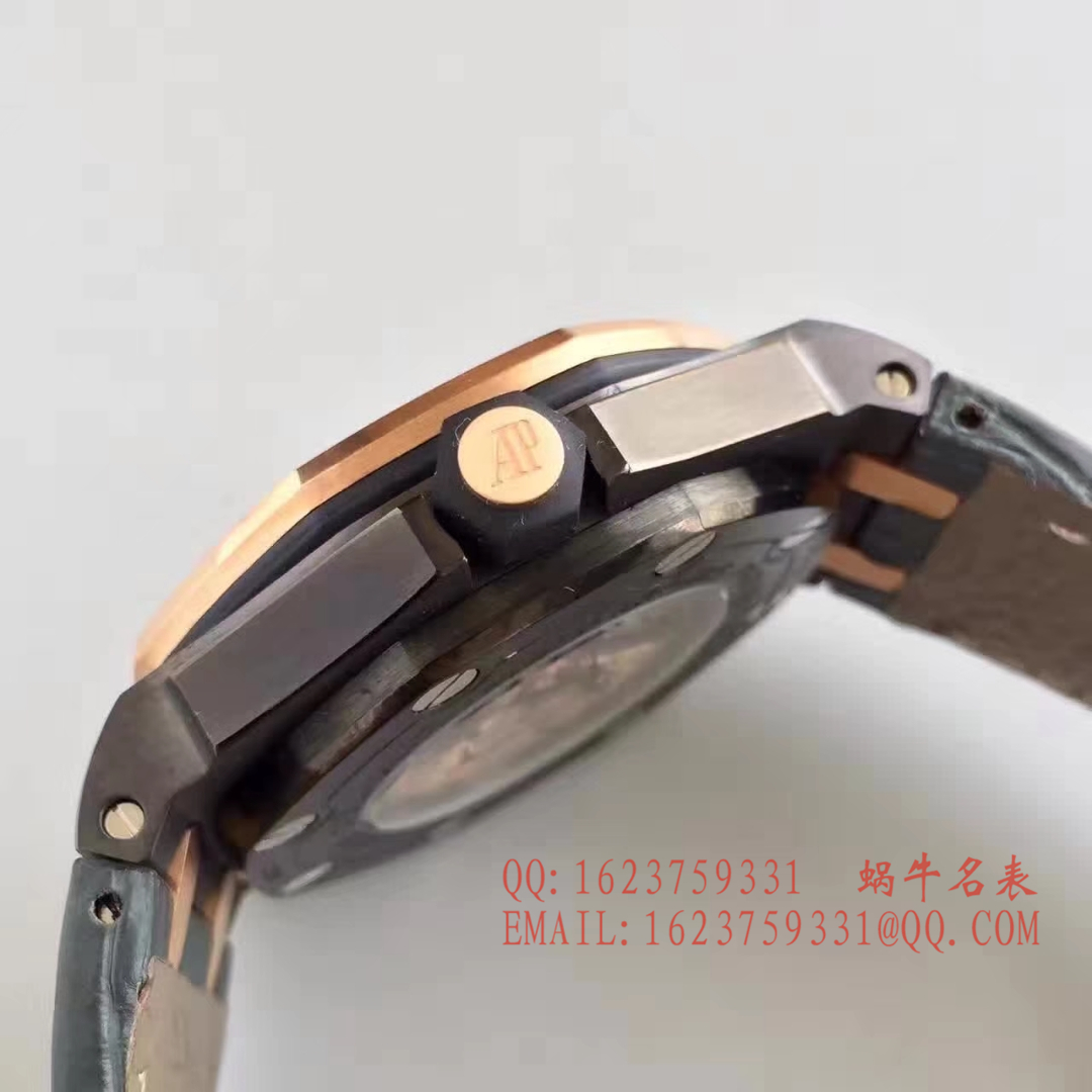 【 Video analysis JF Factory 一比一高仿手表】Audemars Piguet  Royal Oak Offshore 系列15709TR.OO.A005CR.01男表 / AP077A