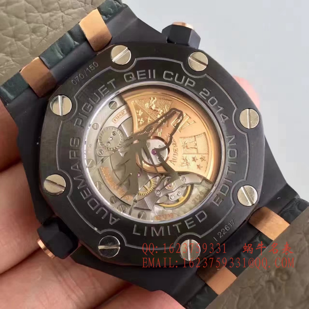 【 Video analysis JF Factory 一比一高仿手表】Audemars Piguet  Royal Oak Offshore 系列15709TR.OO.A005CR.01男表 / AP077A