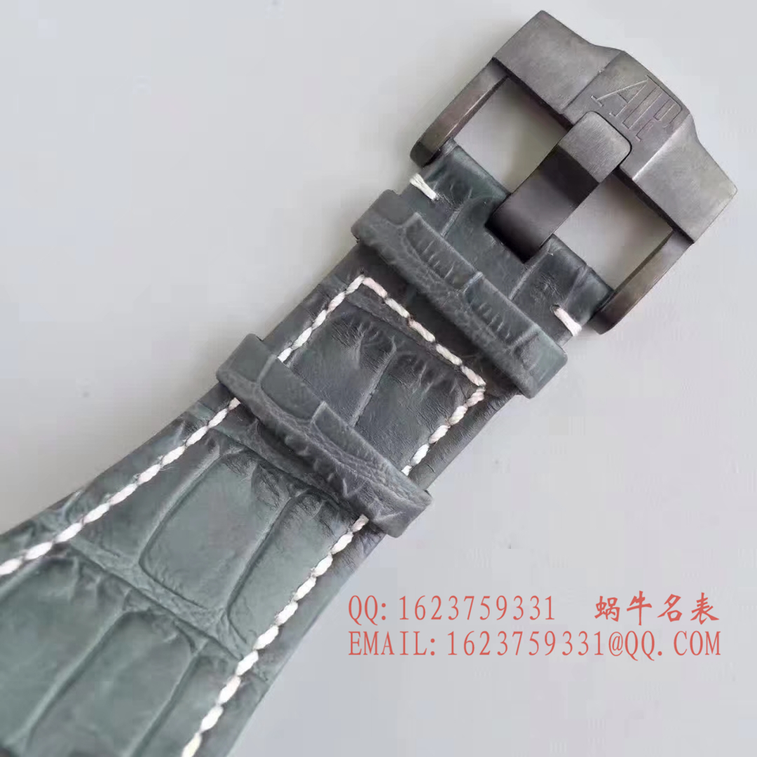 【 Video analysis JF Factory 一比一高仿手表】Audemars Piguet  Royal Oak Offshore 系列15709TR.OO.A005CR.01男表 / AP077A