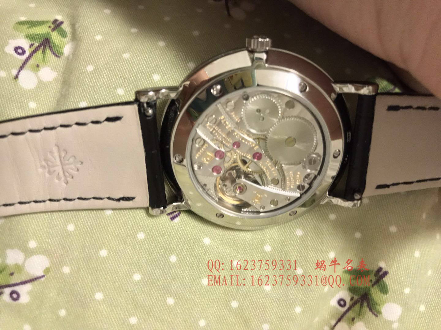 【台湾 Factory 一比一超A高精仿手表】 PATEK PHILIPPE 古典表系列5119G-001 wrist watch  / BD206