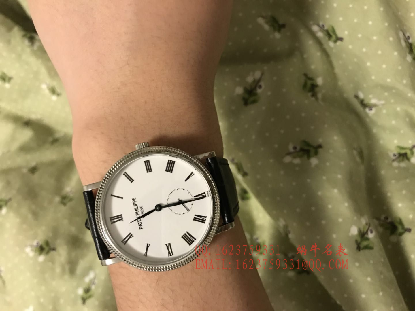 【台湾 Factory 一比一超A高精仿手表】 PATEK PHILIPPE 古典表系列5119G-001 wrist watch  / BD206