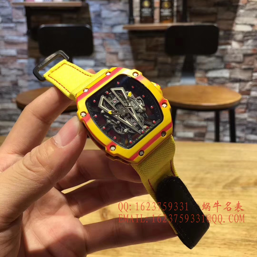 【RM一比一超A高仿手表】RICHARD MILLE RICHARD MILLE男士系列RM 27-03咆哮公牛 wrist watch  / RM 27-03