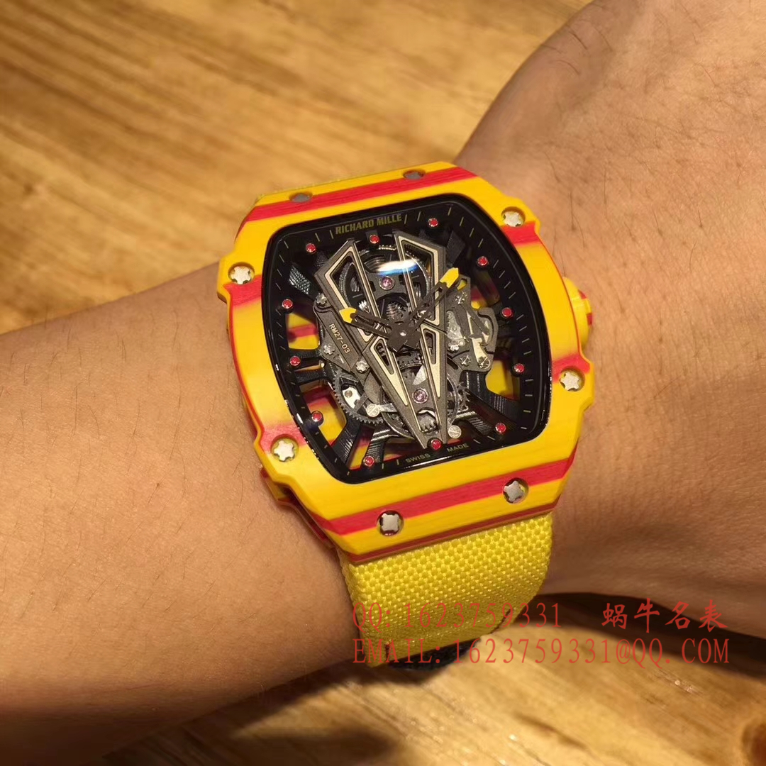 【RM一比一超A高仿手表】RICHARD MILLE RICHARD MILLE男士系列RM 27-03咆哮公牛 wrist watch  / RM 27-03