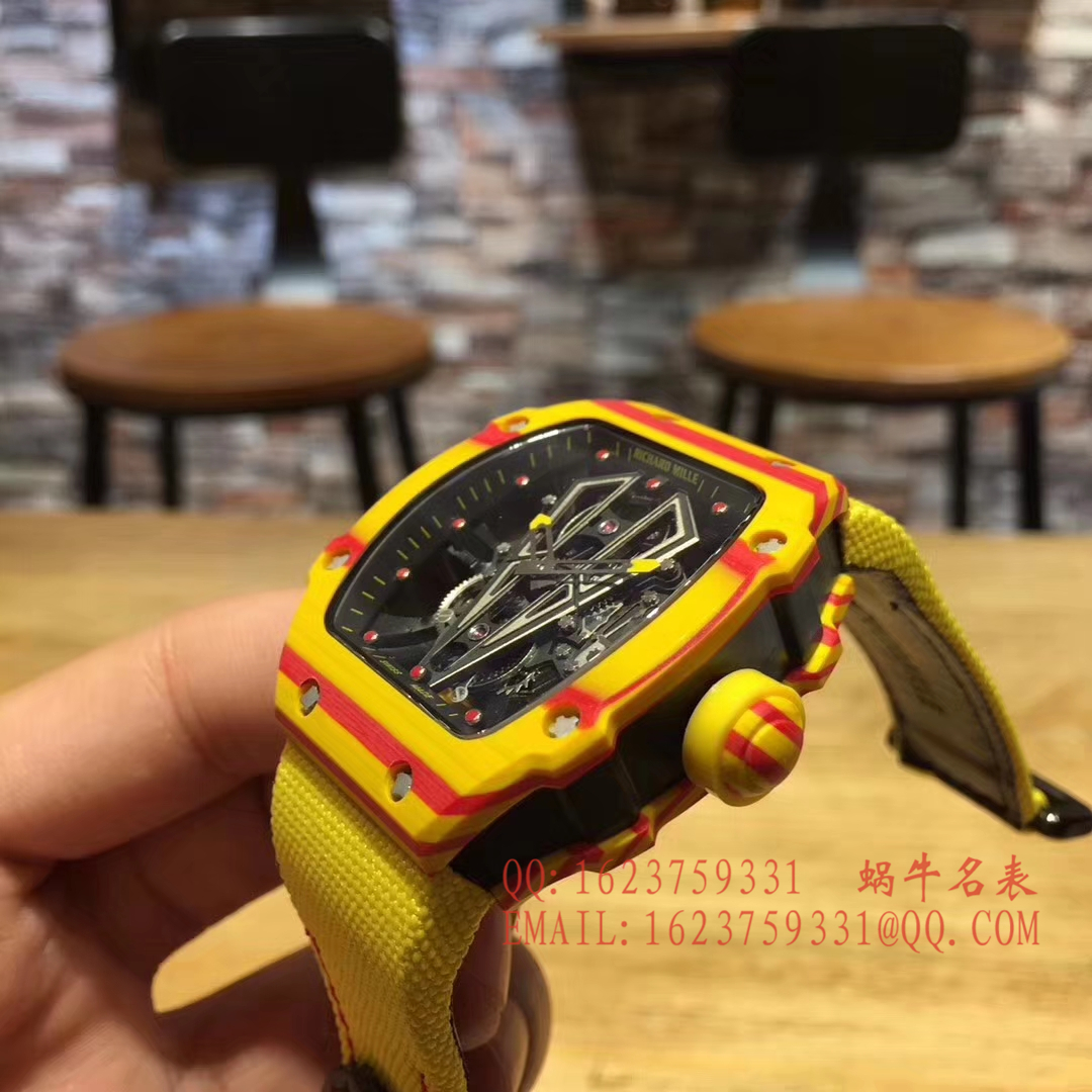 【RM一比一超A高仿手表】RICHARD MILLE RICHARD MILLE男士系列RM 27-03咆哮公牛 wrist watch  / RM 27-03