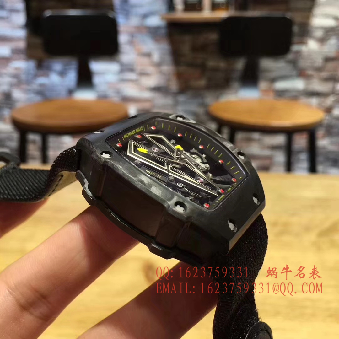 【RM一比一超A高仿手表】RICHARD MILLE RICHARD MILLE男士系列RM 27-03咆哮公牛 wrist watch  / RM 27-03