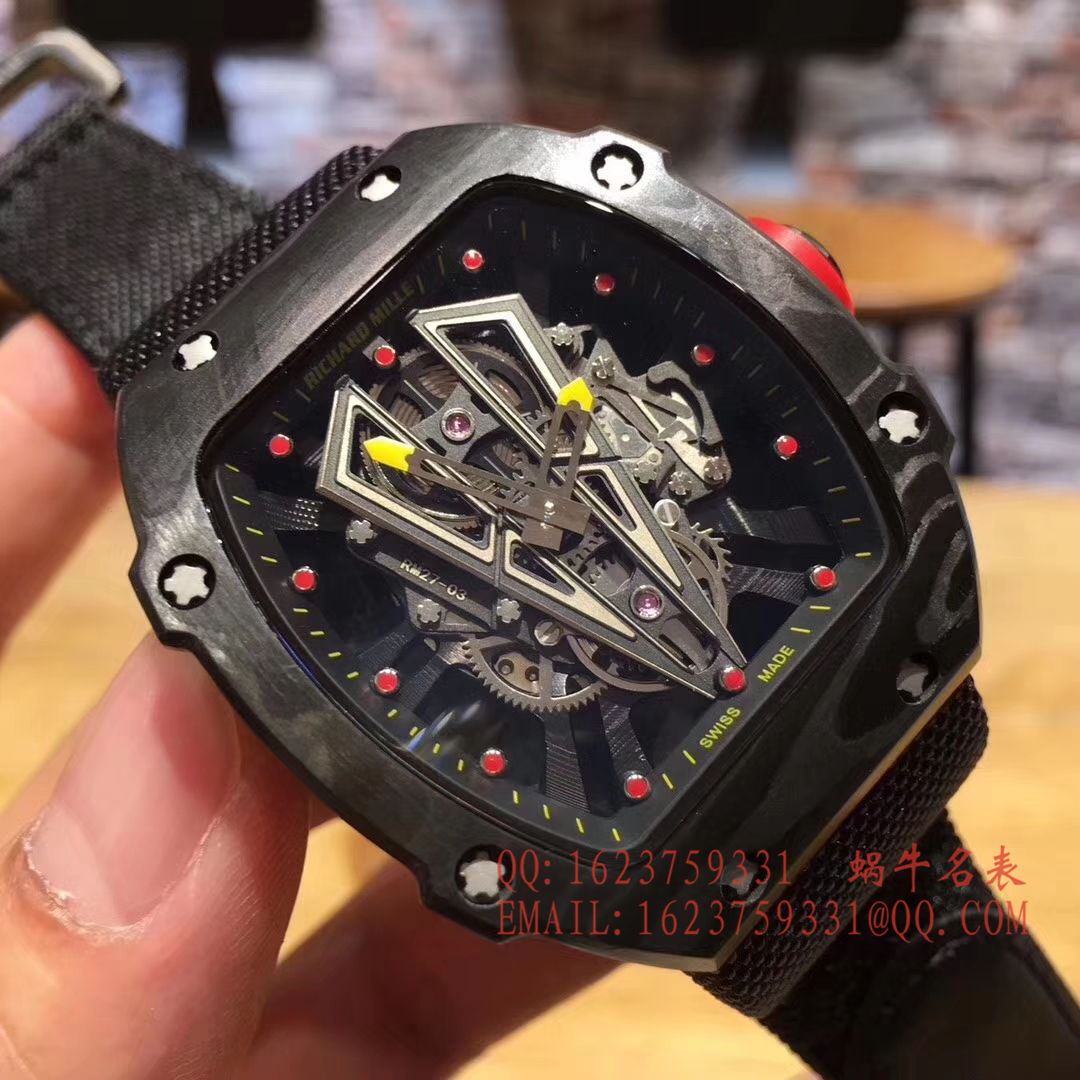 【RM一比一超A高仿手表】RICHARD MILLE RICHARD MILLE男士系列RM 27-03咆哮公牛 wrist watch  / RM 27-03