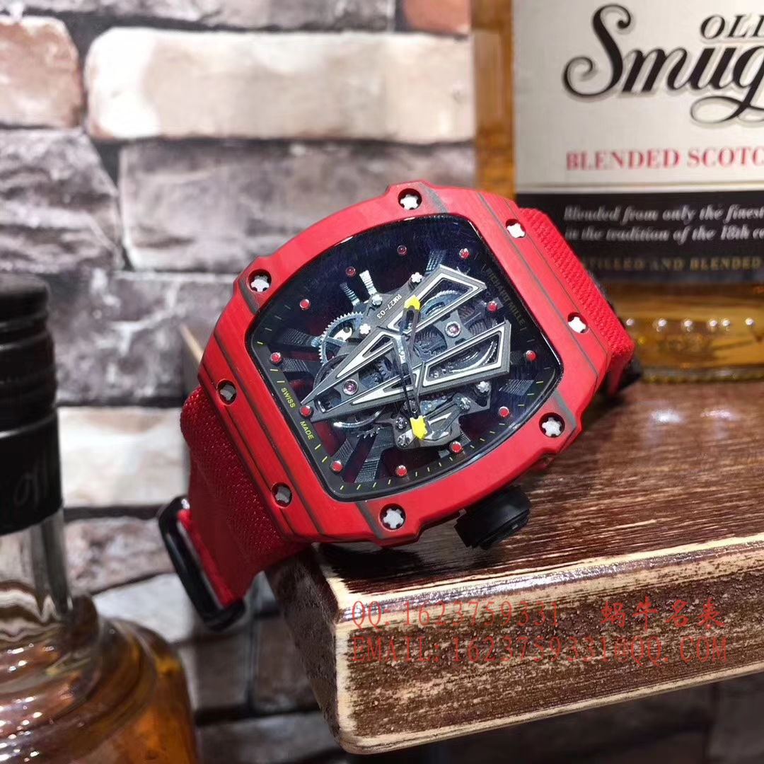 【RM一比一超A高仿手表】RICHARD MILLE RICHARD MILLE男士系列RM 27-03咆哮公牛 wrist watch  / RM 27-03
