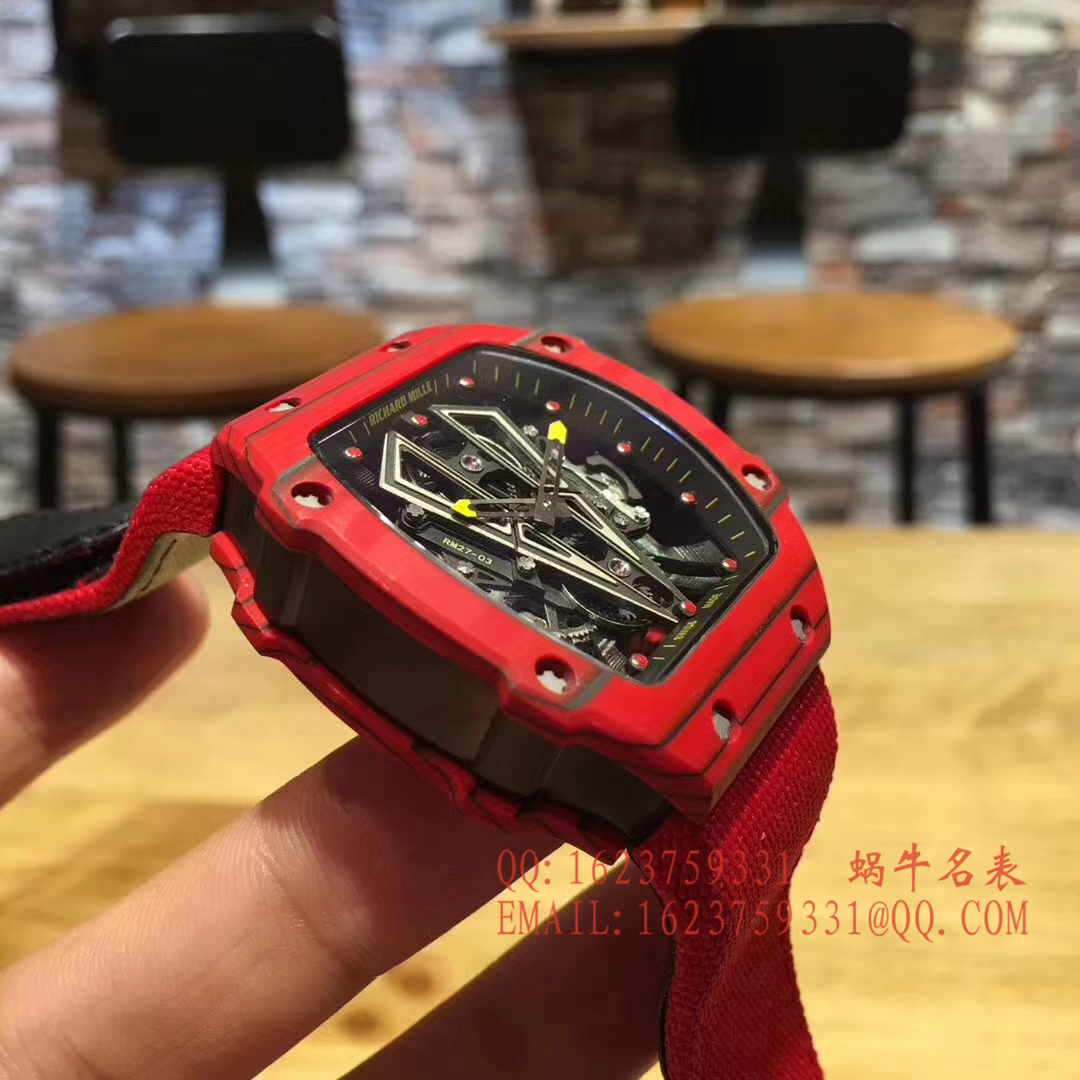 【RM一比一超A高仿手表】RICHARD MILLE RICHARD MILLE男士系列RM 27-03咆哮公牛 wrist watch  / RM 27-03