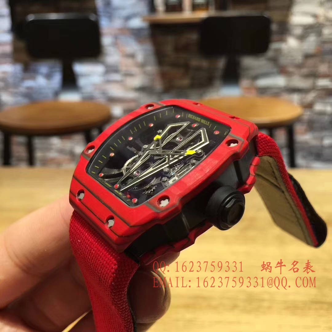 【RM一比一超A高仿手表】RICHARD MILLE RICHARD MILLE男士系列RM 27-03咆哮公牛 wrist watch  / RM 27-03