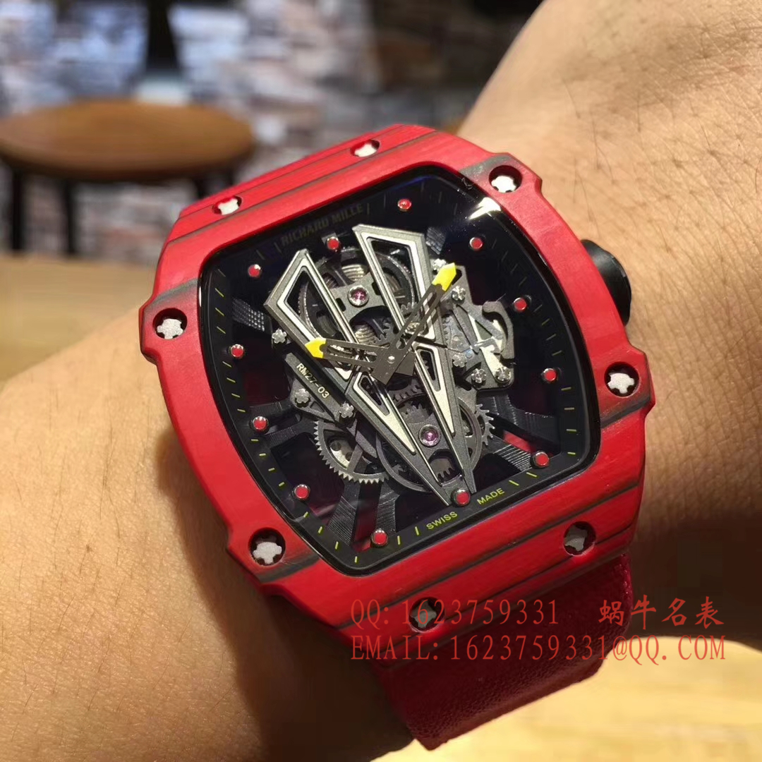 【RM一比一超A高仿手表】RICHARD MILLE RICHARD MILLE男士系列RM 27-03咆哮公牛 wrist watch  / RM 27-03
