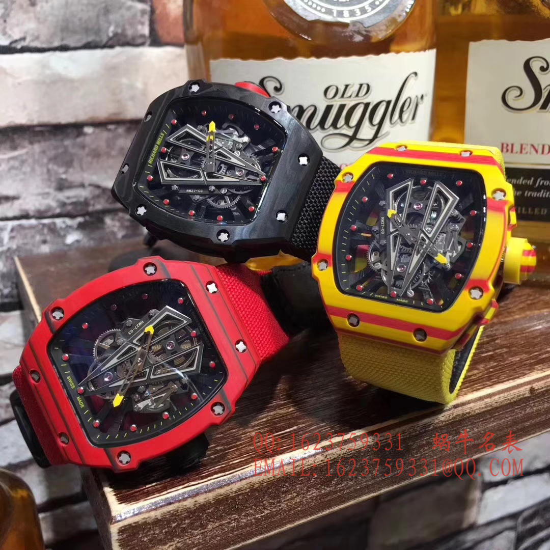 【RM一比一超A高仿手表】RICHARD MILLE RICHARD MILLE男士系列RM 27-03咆哮公牛 wrist watch  / RM 27-03