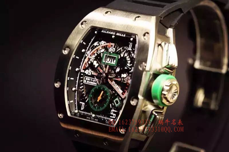  RICHARD MILLE RM 11-01 wrist watch  / RM 11-01G