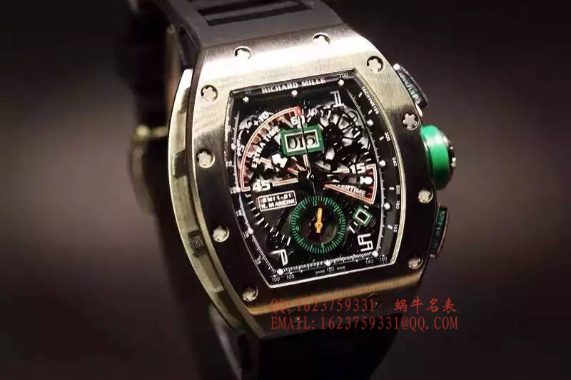  RICHARD MILLE RM 11-01 wrist watch  / RM 11-01G