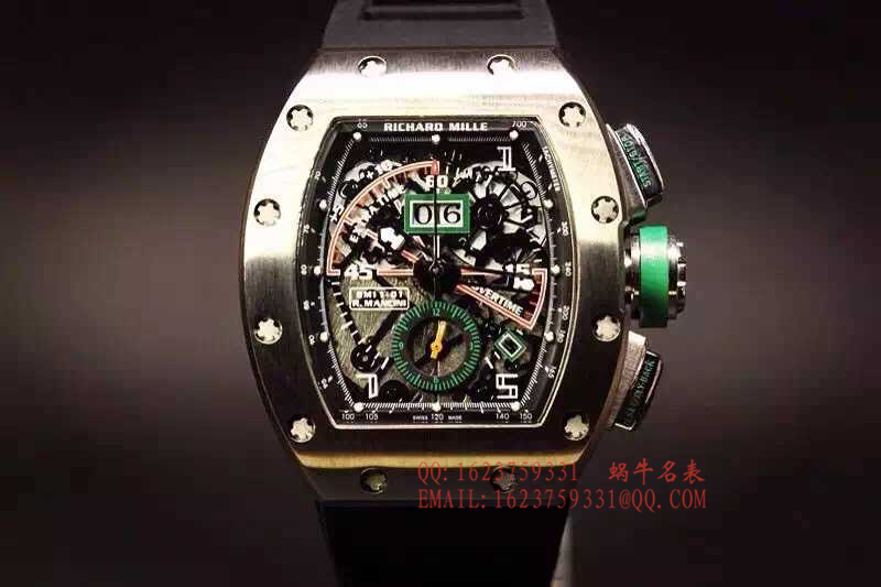  RICHARD MILLE RM 11-01 wrist watch  / RM 11-01G