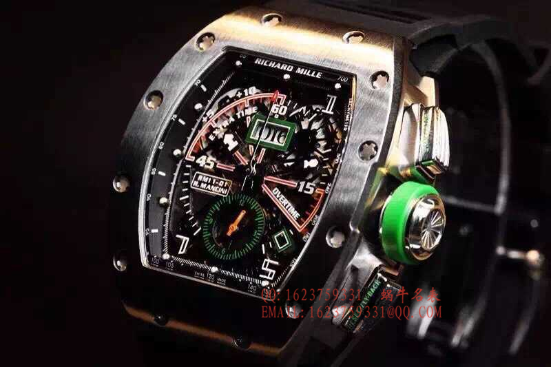  RICHARD MILLE RM 11-01 wrist watch  / RM 11-01G