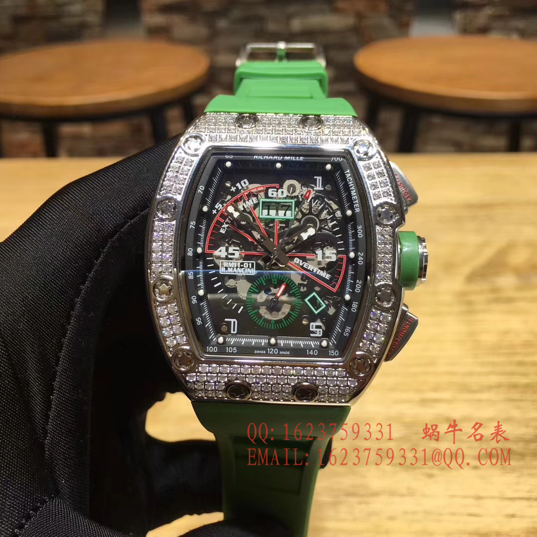  RICHARD MILLE RM 11-01 wrist watch  / RM 11-01G