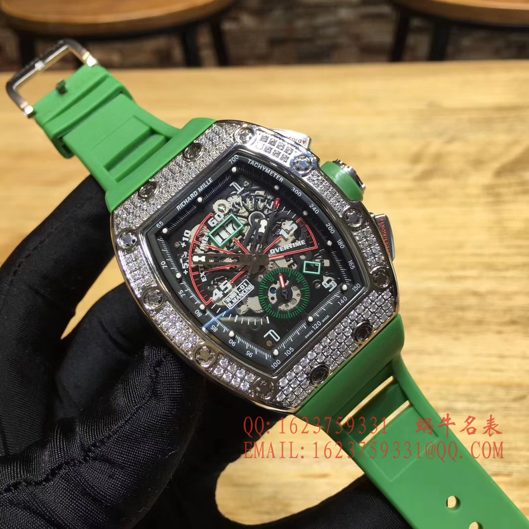 RICHARD MILLE RM 11-01 wrist watch  / RM 11-01G