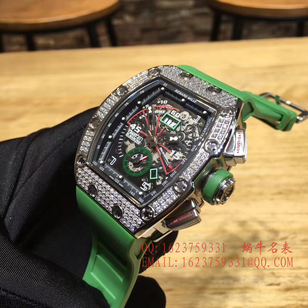 RICHARD MILLE RM 11-01 wrist watch  / RM 11-01G