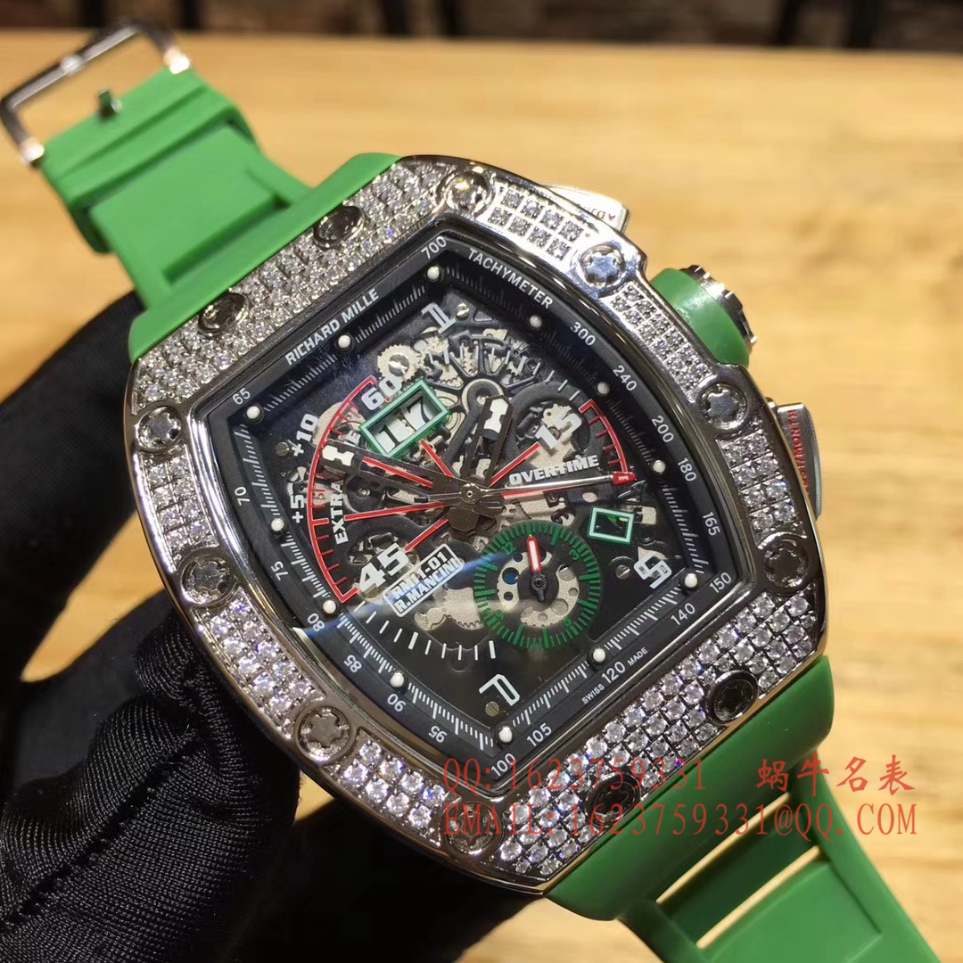  RICHARD MILLE RM 11-01 wrist watch  / RM 11-01G