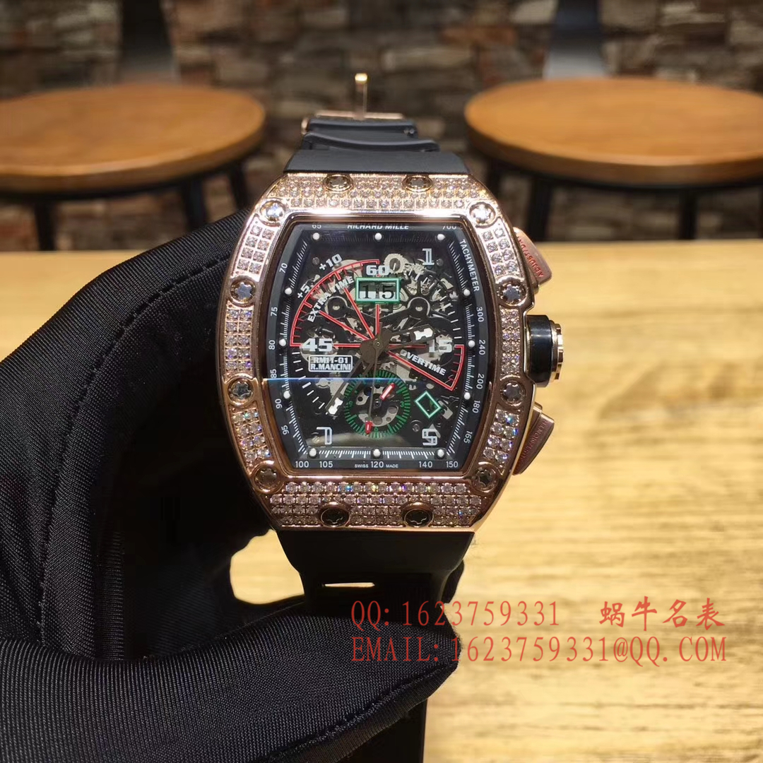  RICHARD MILLE RM 11-01 wrist watch  / RM 11-01G