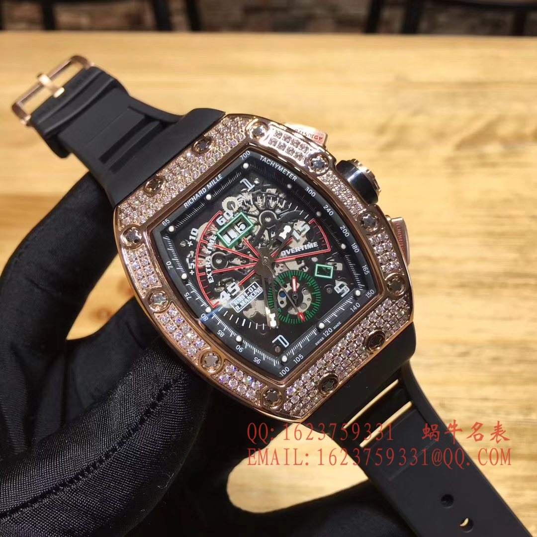  RICHARD MILLE RM 11-01 wrist watch  / RM 11-01G