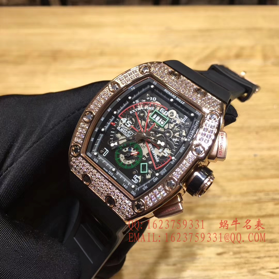  RICHARD MILLE RM 11-01 wrist watch  / RM 11-01G
