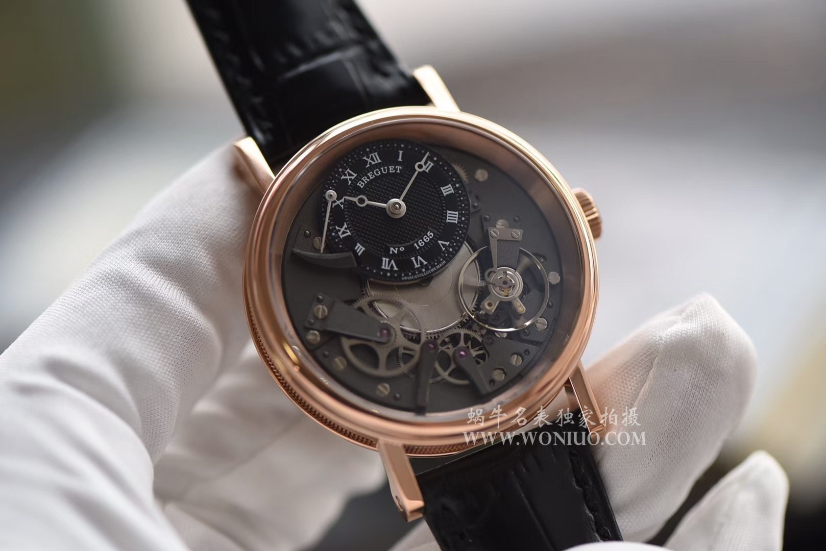 【SF一比一超A高精仿手表】 Breguet 传世系列7057BR/G9/9W6 wrist watch  / BZ043
