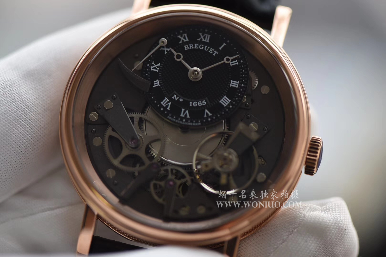 【SF一比一超A高精仿手表】 Breguet 传世系列7057BR/G9/9W6 wrist watch  / BZ043