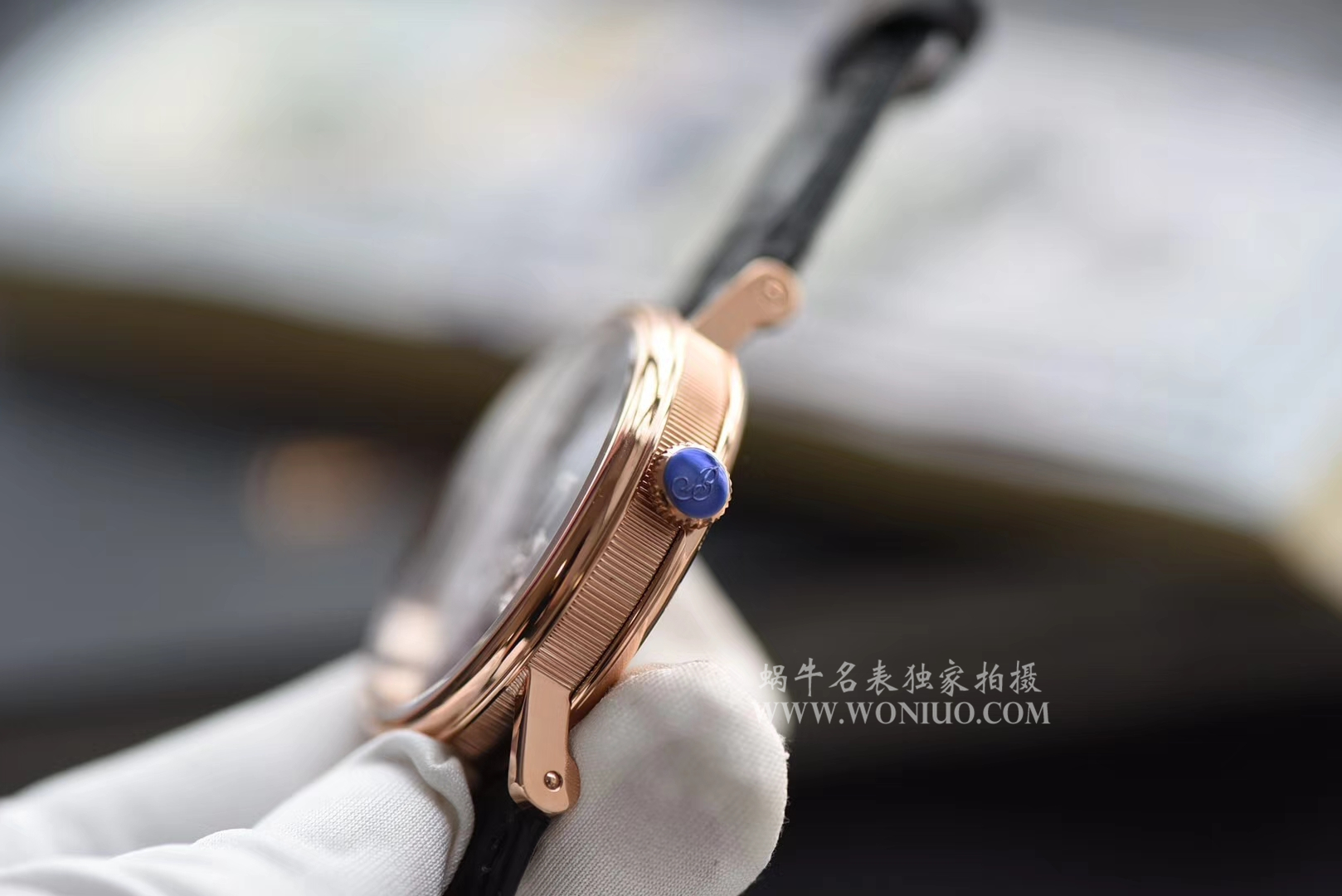 【SF一比一超A高精仿手表】 Breguet 传世系列7057BR/G9/9W6 wrist watch  / BZ043