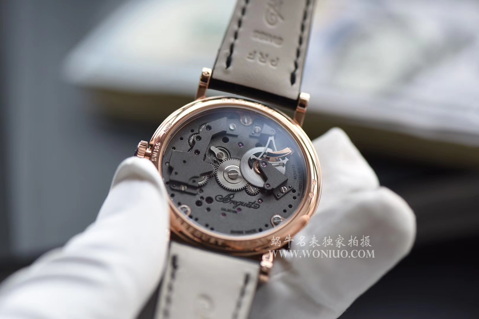 【SF一比一超A高精仿手表】 Breguet 传世系列7057BR/G9/9W6 wrist watch  / BZ043
