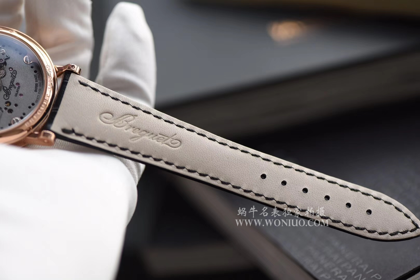 【SF一比一超A高精仿手表】 Breguet 传世系列7057BR/G9/9W6 wrist watch  / BZ043