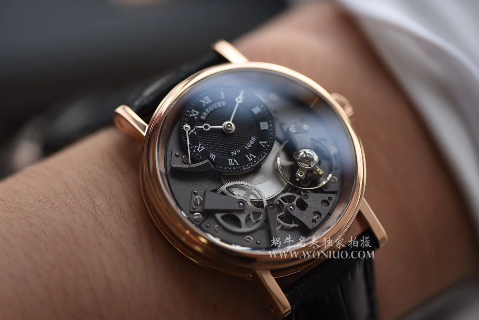 【SF一比一超A高精仿手表】 Breguet 传世系列7057BR/G9/9W6 wrist watch  / BZ043