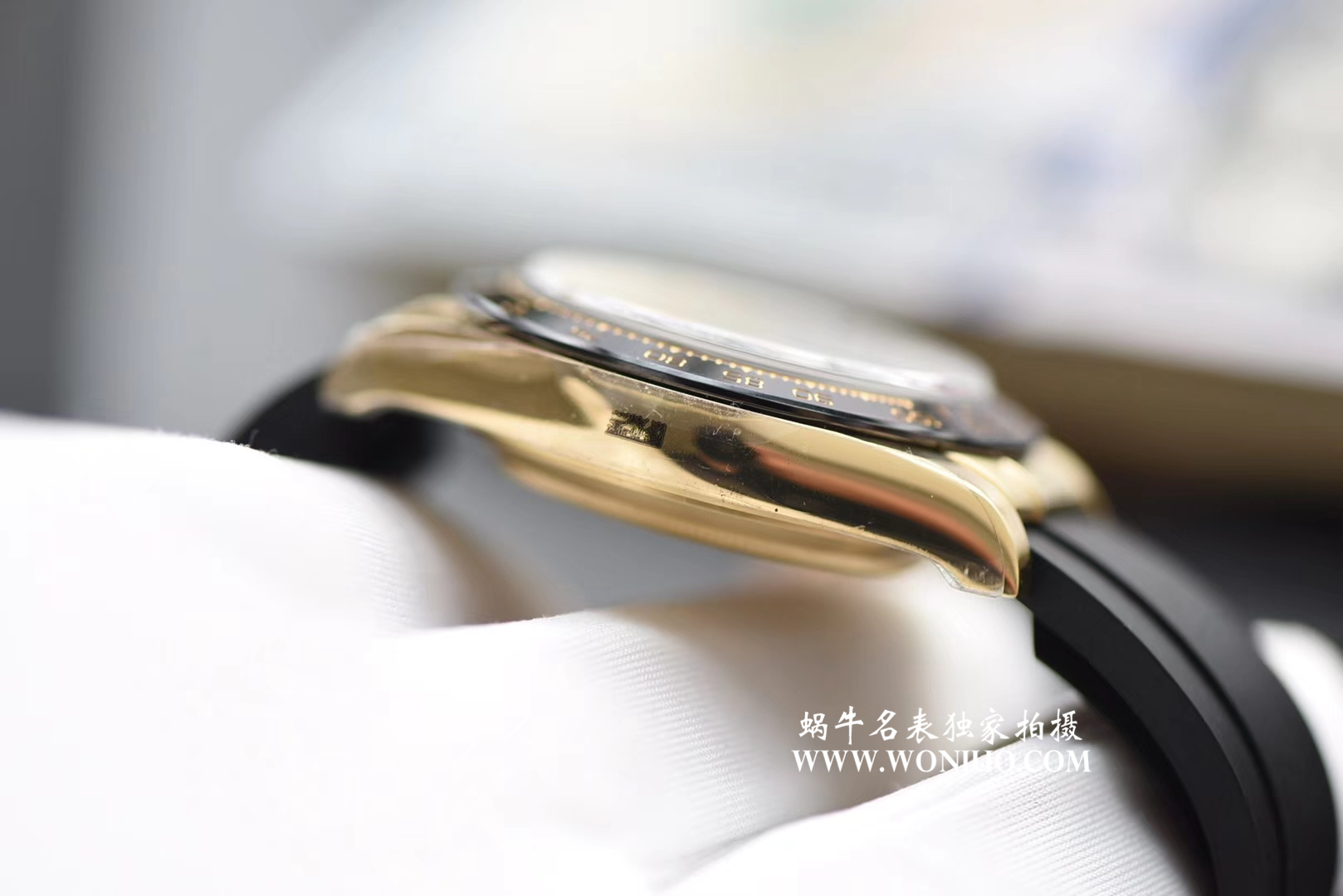 【AR一比一超A高仿手表】 Rolex  Cosmograph Daytona  Ditongna 系列黄金面116518LN wrist watch  / R202