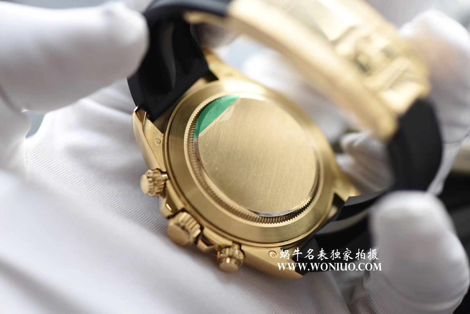 【AR一比一超A高仿手表】 Rolex  Cosmograph Daytona  Ditongna 系列黄金面116518LN wrist watch  / R202