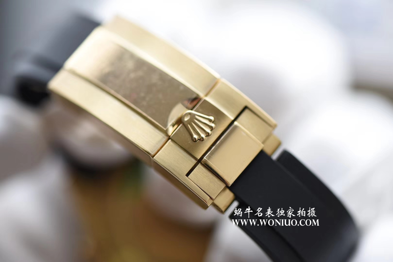 【AR一比一超A高仿手表】 Rolex  Cosmograph Daytona  Ditongna 系列黄金面116518LN wrist watch  / R202