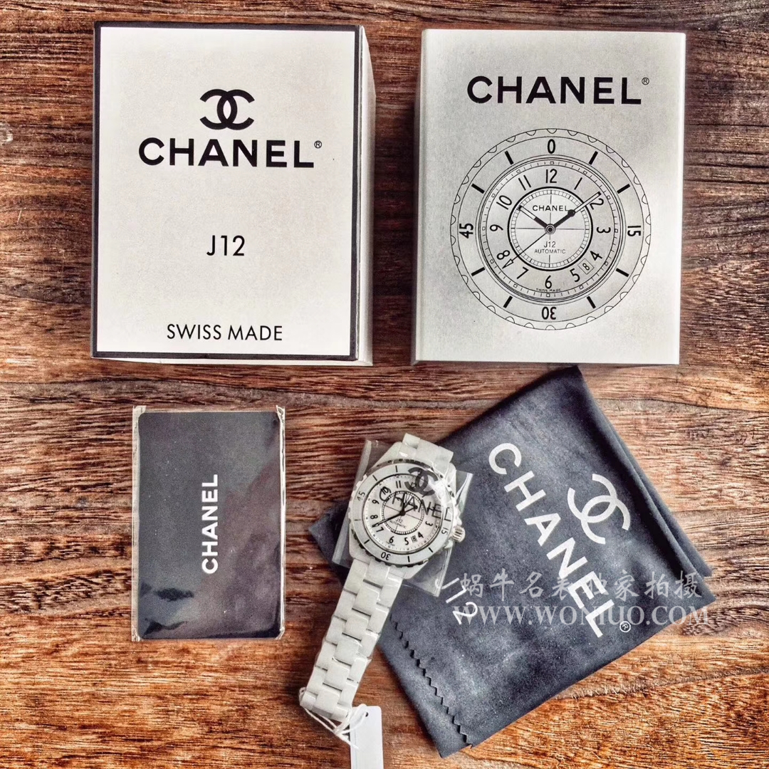 KOR出品 韩版 Chanel  J12香奈儿INTENSE 重置加强版 男女 wrist watch  / XB018
